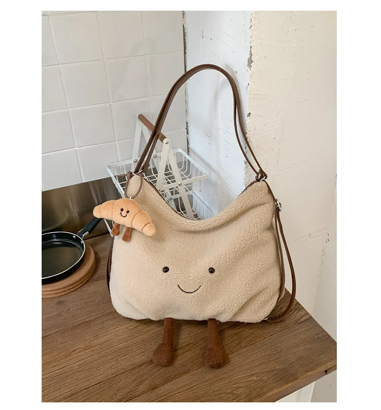 Plushie Shoulder Bags