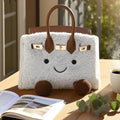 Grey Plushie Bag (25cm)