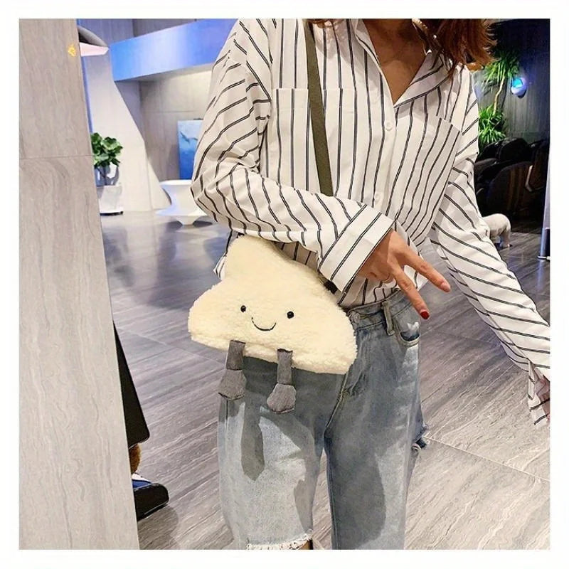 Cloud Plushie Bag