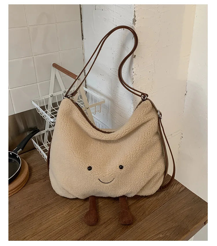 Plushie Shoulder Bags