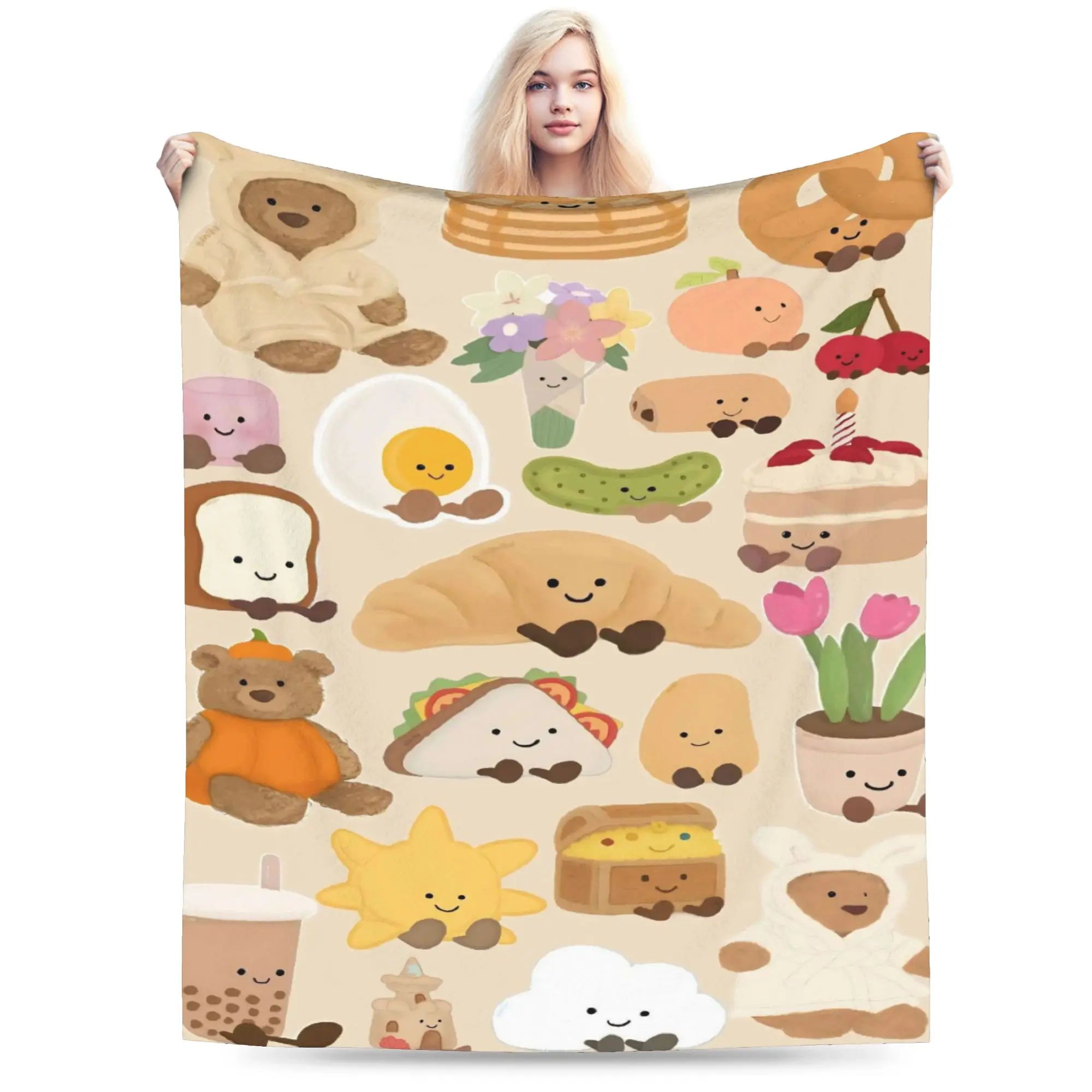 Cosy Friends Plushie Blanket