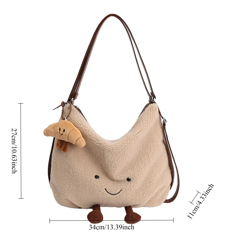 Plushie Shoulder Bags