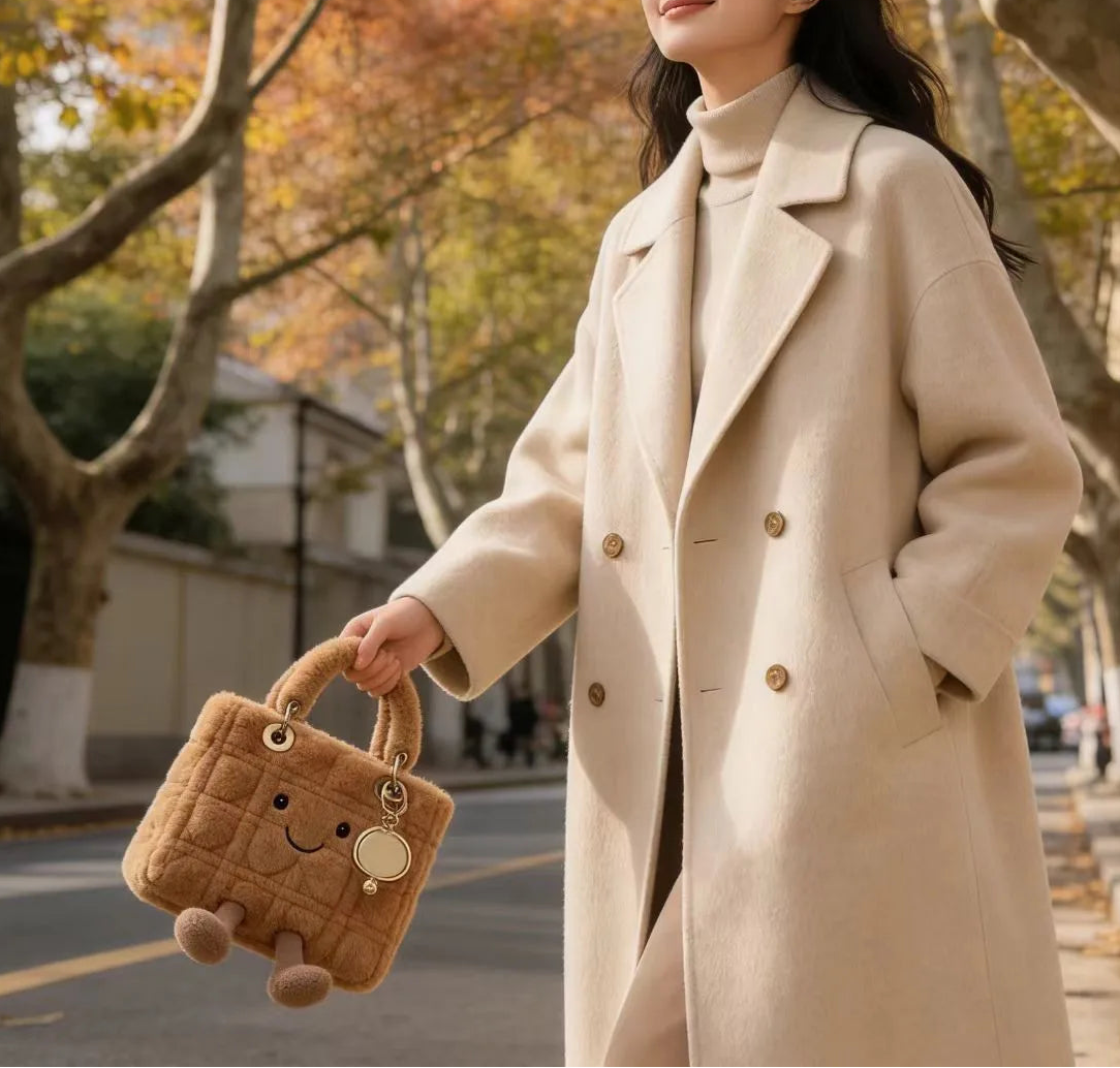 Truffle Marshmellow Plushie Bag