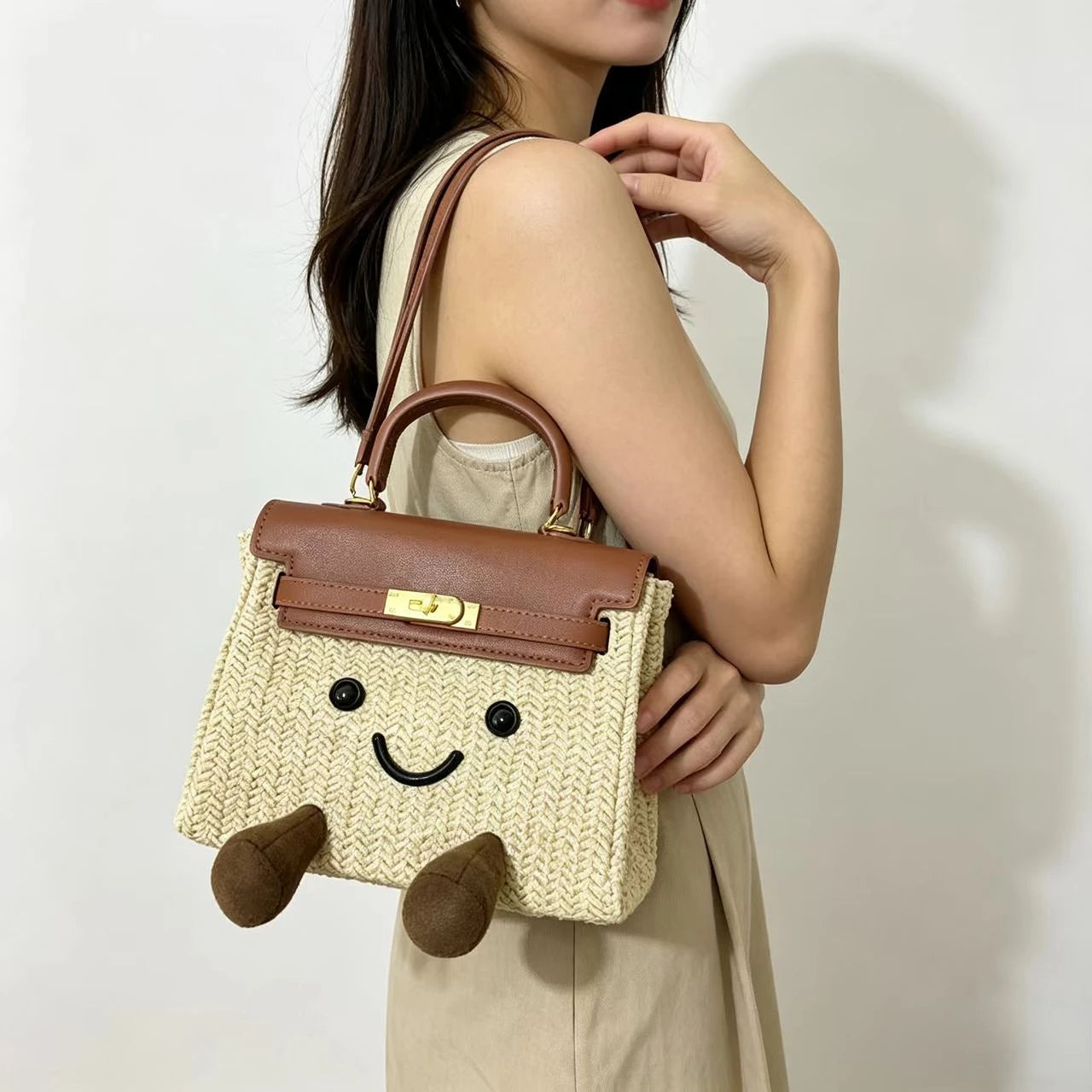 Willow Woven Bag