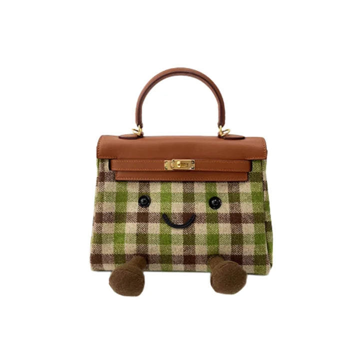 Mini Plaid Bag